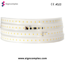 China New IP65 2835 PU Glue Potted Custom LED Strip